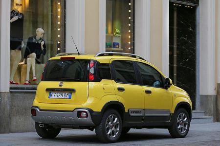 Fiat Panda 4x4 Cross, Heckansicht