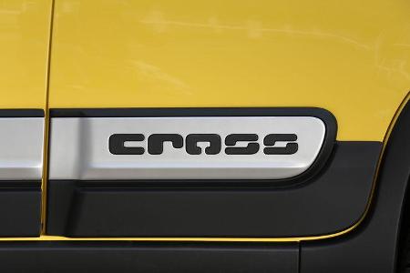 Fiat Panda 4x4 Cross, Typenbezeichnung