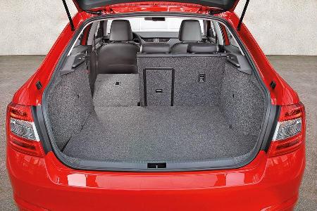 Skoda Octavia 1.4 G-Tec Active, Kofferraum