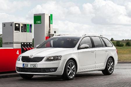 Skoda Octavia G-Tec Erdgas