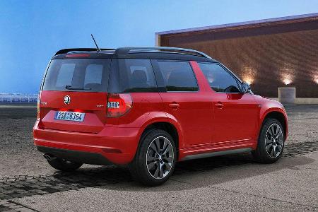 Skoda Yeti Monte Carlo