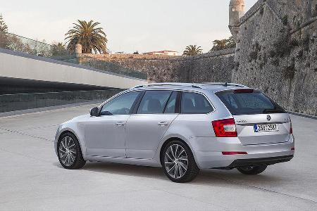 Skoda Octavia Laurin & Klement
