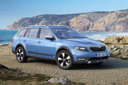 Skoda Octavia Scout