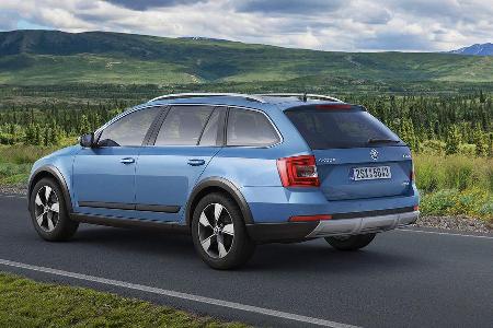 Skoda Octavia Scout