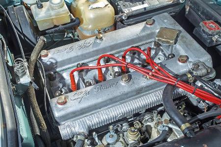Alfa Spider 2.0., Motor