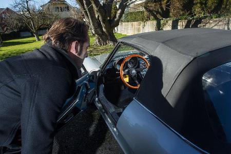 Alfa Spider 2.0., Cockpit