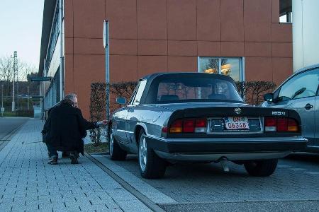 Alfa Spider 2.0., Heckansicht