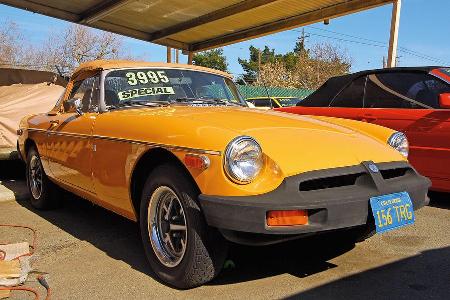 Alfa Spider 2.0., Frontansicht
