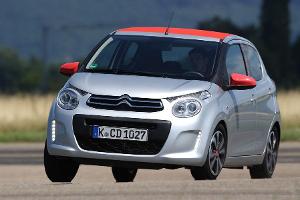Citroën C1 VTi 68 im Fahrbericht
