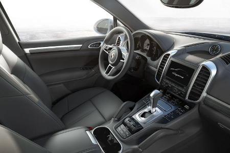 07/2014, Porsche Cayenne Facelift
