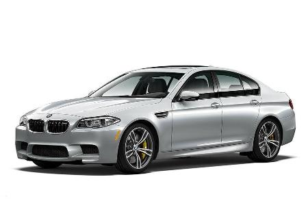 BMW M5 Pure Metal Silver Limited Edition Sondermodell USA