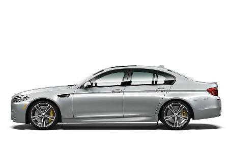 BMW M5 Pure Metal Silver Limited Edition Sondermodell USA