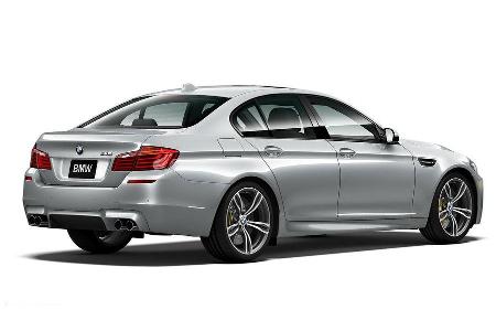 BMW M5 Pure Metal Silver Limited Edition Sondermodell USA