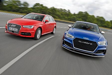 Audi A3 e-tron, Audi Clubsport Quattro Concept, Frontansicht