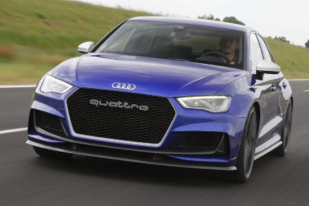 Audi Clubsport Quattro Concept, Frontansicht