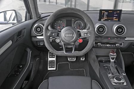 Audi Clubsport Quattro Concept, Cockpit