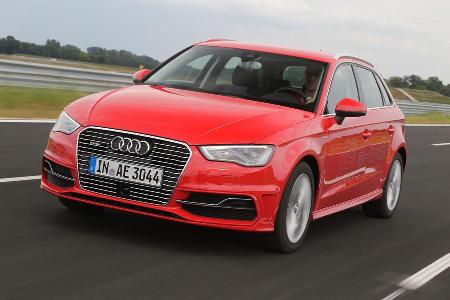 Audi A3 e-tron, Frontansicht