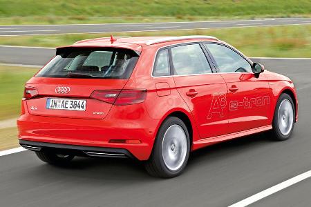 Audi A3 e-tron, Heckansicht
