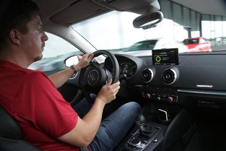 Audi A3 e-tron, Cockpit