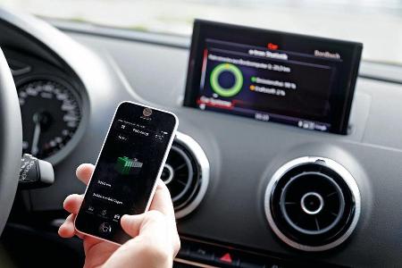 Audi A3 e-tron, Infotainment