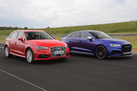 Audi A3 e-tron, Audi Clubsport Quattro Concept, Frontansicht