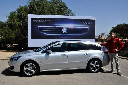 Peugeot 508 SW, Facelift Peugeot 508 SW, Facelift