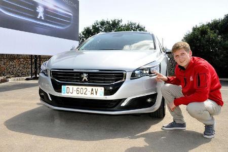 Peugeot 508, Facelift, LED-Scheinwerfer