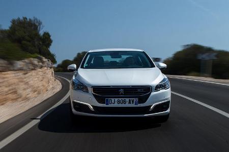 Peugeot 508, Facelift