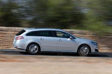 Peugeot 508, Facelift