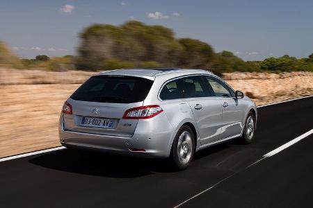 Peugeot 508, Facelift