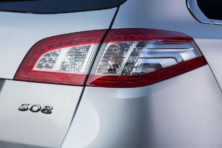 Peugeot 508, Facelift