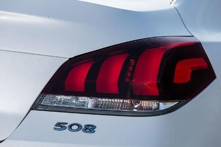 Peugeot 508, Facelift