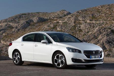 Peugeot 508, Facelift