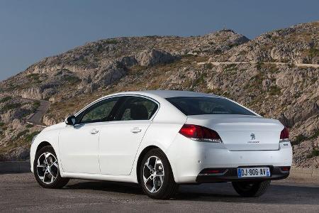 Peugeot 508, Facelift