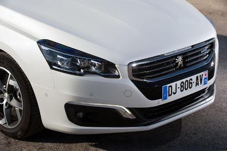 Peugeot 508, Facelift