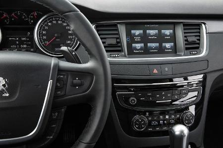 Peugeot 508, Facelift