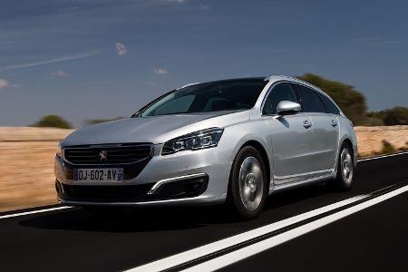 Peugeot 508, Facelift