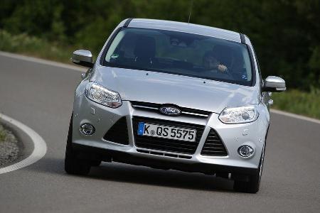 Ford Focus 1.0 Ecoboost, Frontansicht