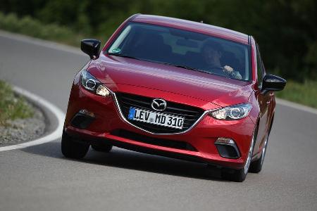 Mazda 3 Skyaktiv-G 100, Frontansicht