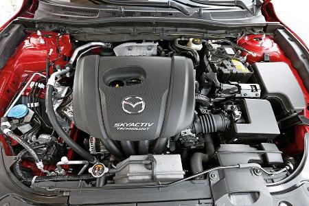 Mazda 3 Skyaktiv-G 100, Motor