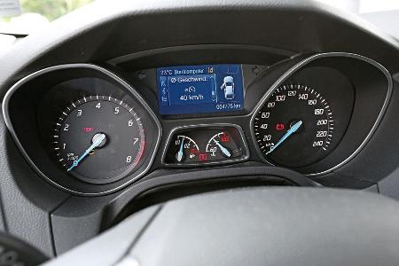 Ford Focus 1.0 Ecoboost, Rundinstrumente