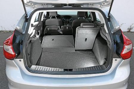 Ford Focus 1.0 Ecoboost, Kofferraum