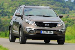 Kia Sportage 1.6 GDI im Fahrbericht
