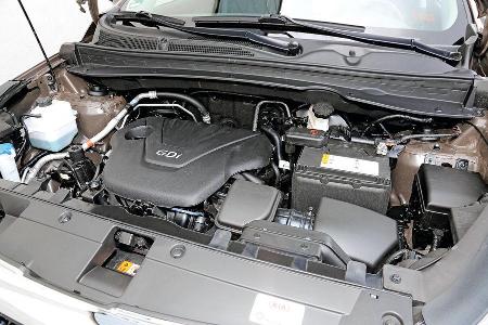 Kia Sportage 1.6 GDI, Motor