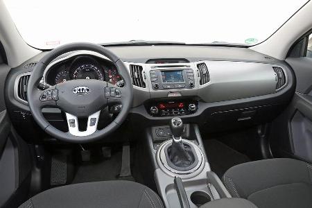 Kia Sportage 1.6 GDI, Cockpit