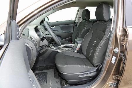 Kia Sportage 1.6 GDI, Fahrersitz
