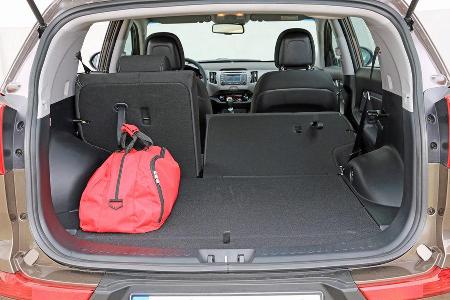 Kia Sportage 1.6 GDI, Kofferraum