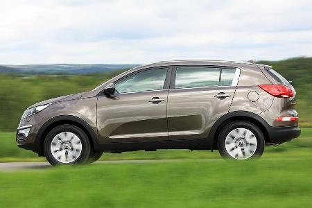 Kia Sportage 1.6 GDI, Seitenansicht