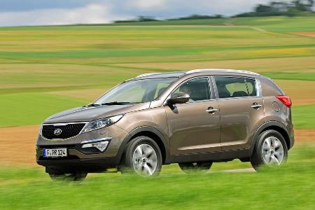 Kia Sportage 1.6 GDI, Frontansicht