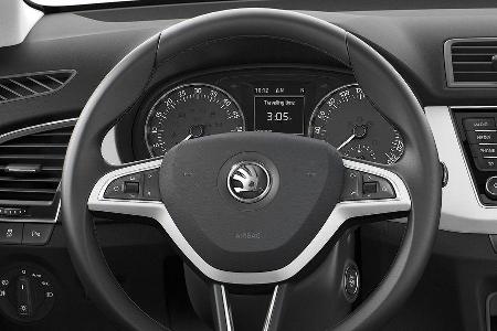 Skoda Fabia Innenraum